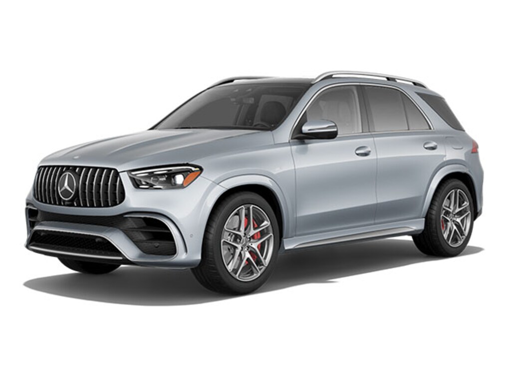 New 2025 MercedesBenz AMG GLE 63 For Sale at MercedesBenz of Long Beach VIN 4JGFB8KB1SB350614